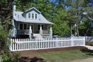 Classic Picket Fence