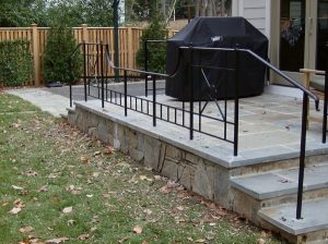 Custom Patio Rail