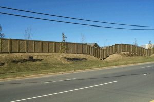 Custom Wood Sound Wall