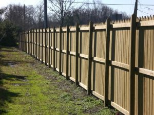 Learn about four reasons why you should install a wooden fence.