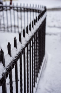 Learn how to protect your fence from winter weather.