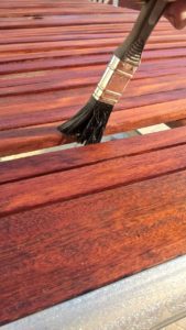 Learn about the difference between wood stain and varnish.