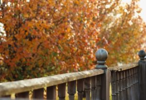 An fall fence