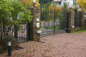 automatic gate installation process