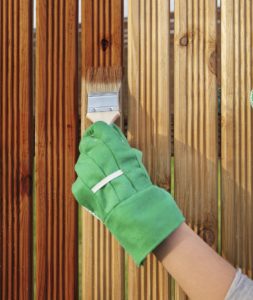 how to care for your home fence this summer