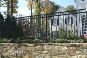 advantages of an ornamental steel fence