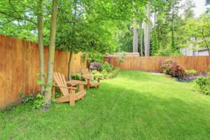 install a privacy fence