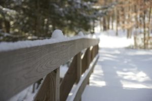 prep your fence for fall and winter