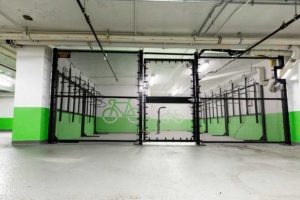 bicycle cage installations