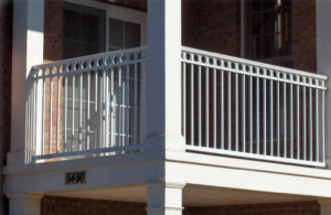 aluminum railings hercules fences dc