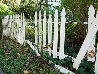 Water Damage and Your Fence