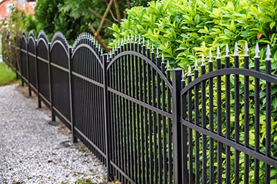 Ornamental Fence - Decorative Fencing Options