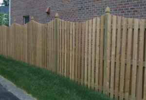 Preventing Sagging in a Wood Fence