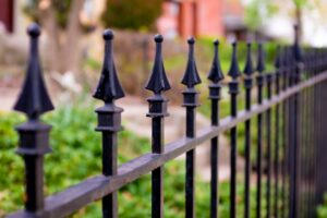 Hercules DC wrought iron fence
