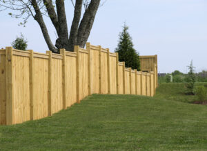 Hercules Fence of Washington DC Uneven Terrain