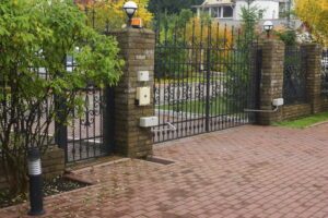 Hercules Fence of Washington D.C. Automatic Gate