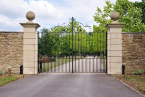 Hercules Fence of Washington D.C. Automatic Gate Installation