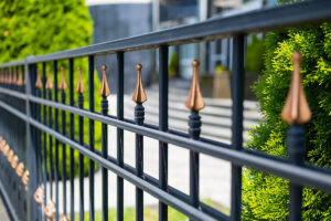 Hercules DC Ornamental Steel Fencing for Commercial Properties