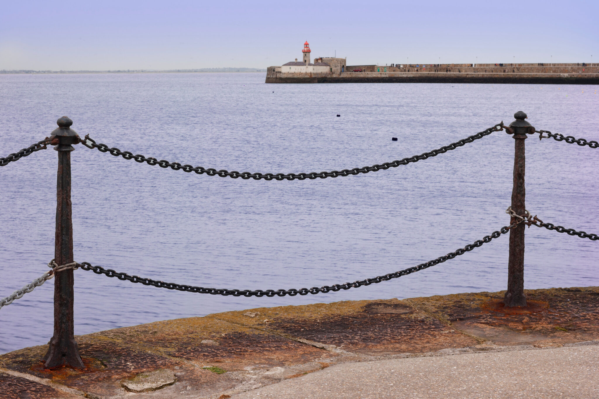 The Advantages of a Post & Chain System for Public Spaces - Hercules Fence