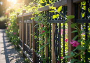 Hercules Fence of Washington DC Summer Fence Installation