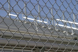 Custom Chain Link fencing