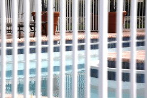 pool fence