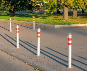 Protect your business with crash barriers