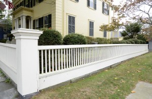 Install a fence in Washington, DC