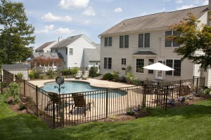 pool fence