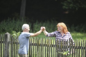 Fence installation