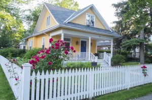 front yard fence